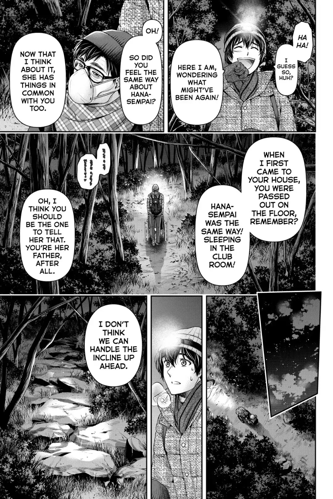 Domestic na Kanojo Chapter 255 page 5 - Chapter 255: Returning The Favor