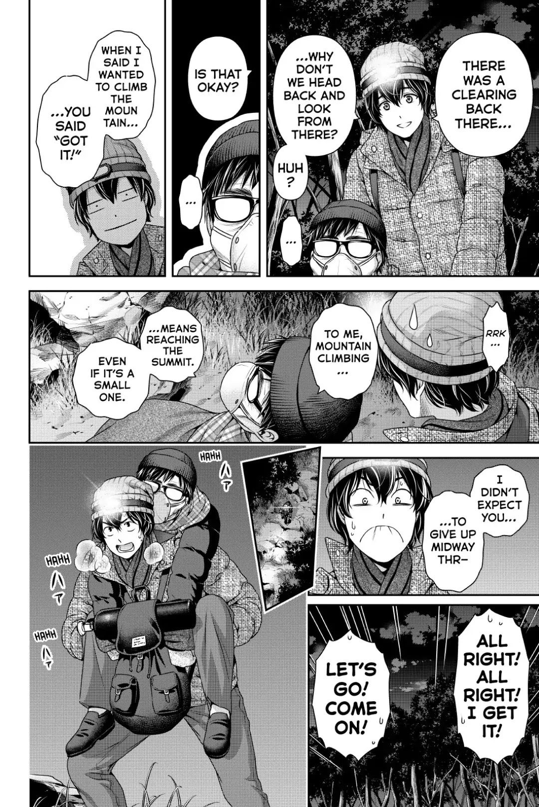 Domestic na Kanojo Chapter 255 page 6 - Chapter 255: Returning The Favor