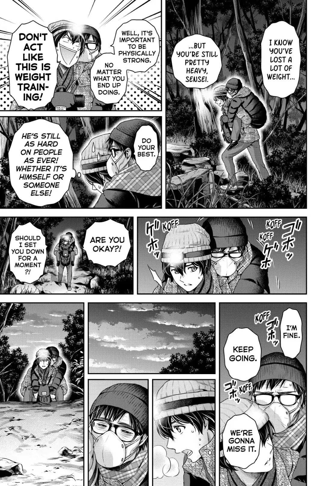 Domestic na Kanojo Chapter 255 page 7 - Chapter 255: Returning The Favor