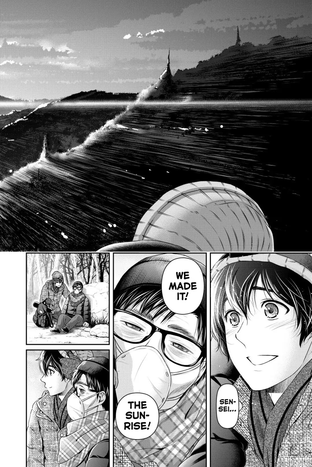 Domestic na Kanojo Chapter 255 page 8 - Chapter 255: Returning The Favor