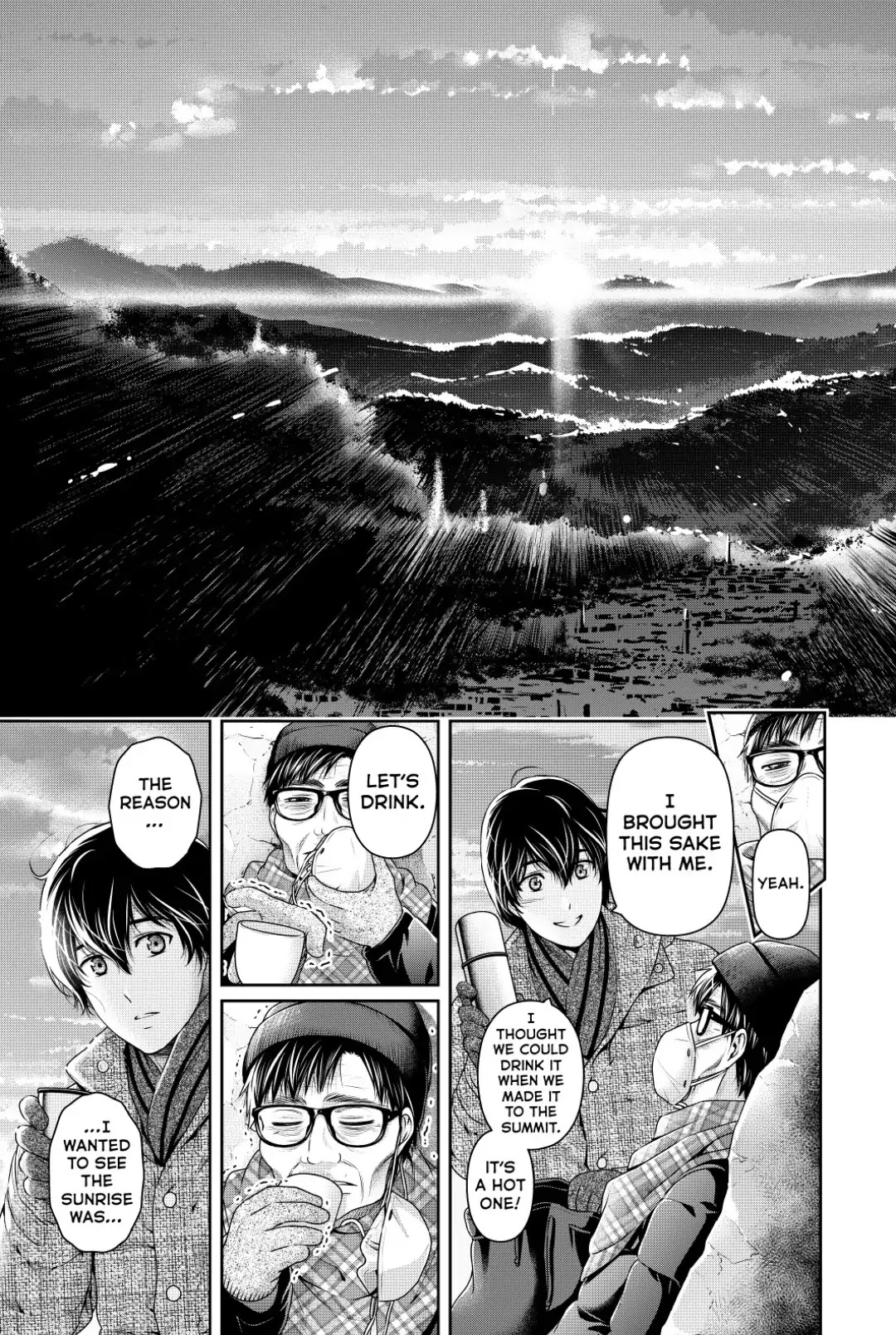 Domestic na Kanojo Chapter 255 page 9 - Chapter 255: Returning The Favor