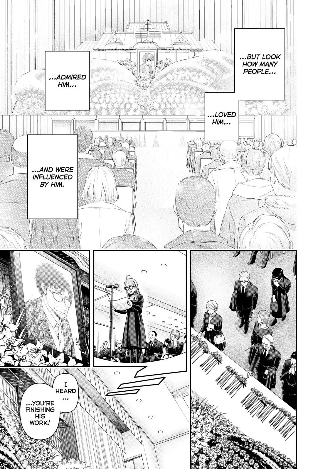 Domestic na Kanojo Chapter 256 page 11 - Chapter 256: Sensei Would