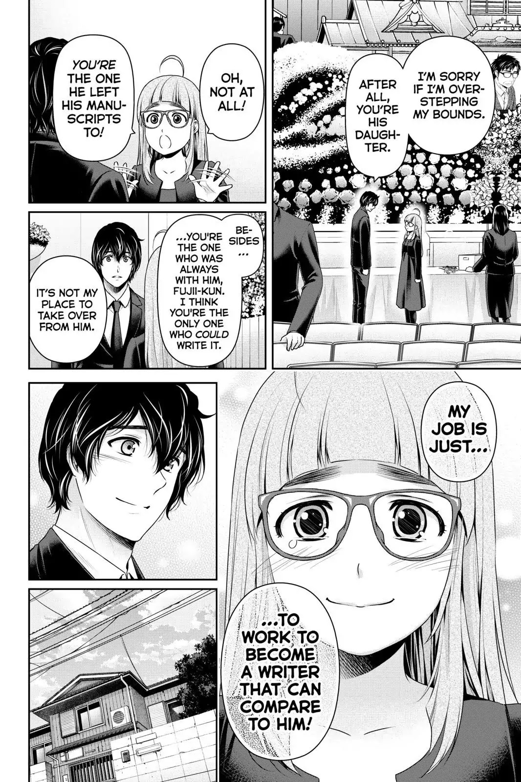 Domestic na Kanojo Chapter 256 page 12 - Chapter 256: Sensei Would