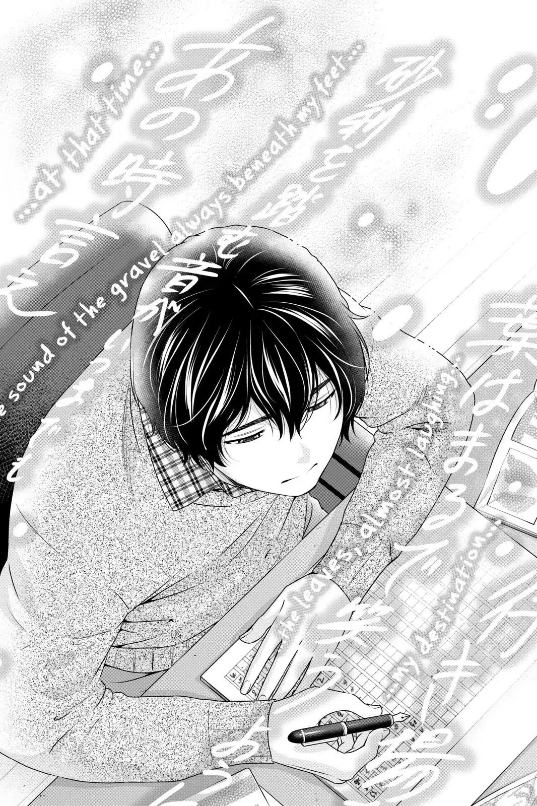 Domestic na Kanojo Chapter 256 page 16 - Chapter 256: Sensei Would