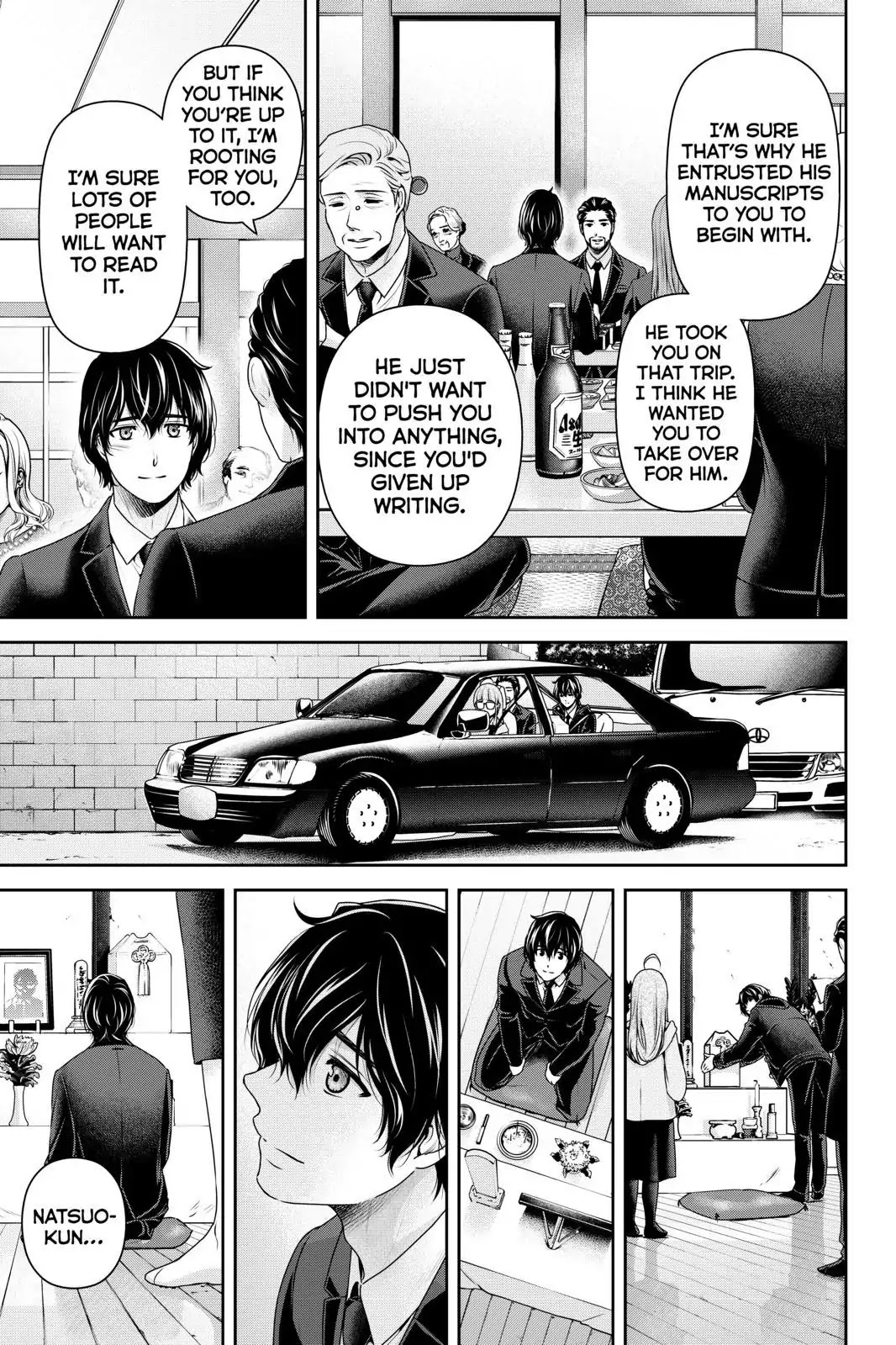 Domestic na Kanojo Chapter 256 page 3 - Chapter 256: Sensei Would