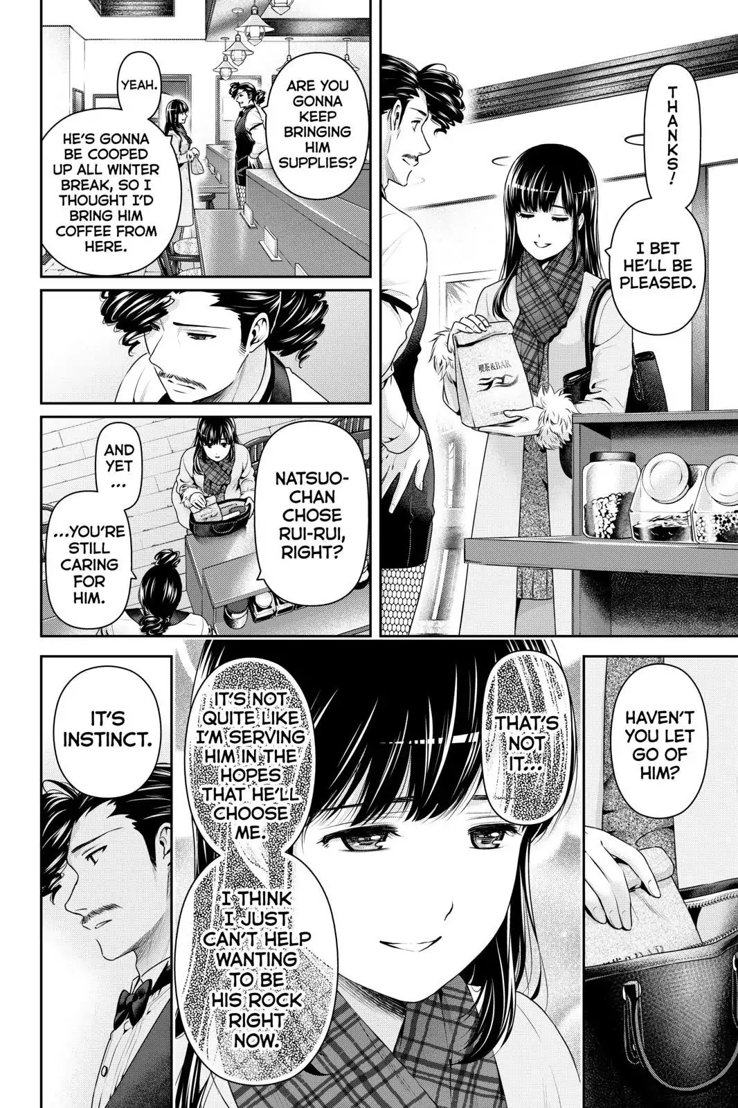 Domestic na Kanojo Chapter 256 page 8 - Chapter 256: Sensei Would