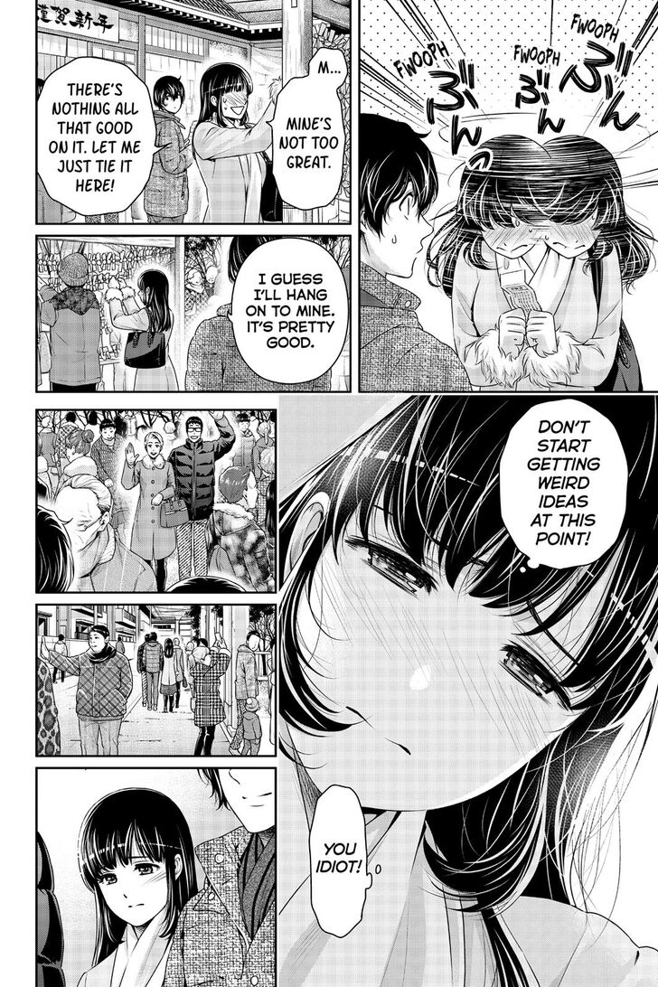 Domestic na Kanojo Chapter 257 page 11 - Chapter 257