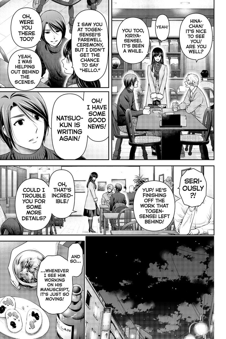Domestic na Kanojo Chapter 257 page 14 - Chapter 257