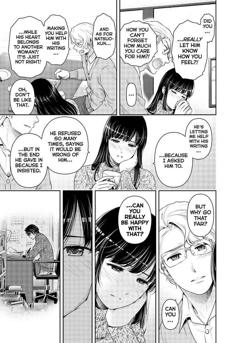 Domestic na Kanojo Chapter 257 page 16 - Chapter 257