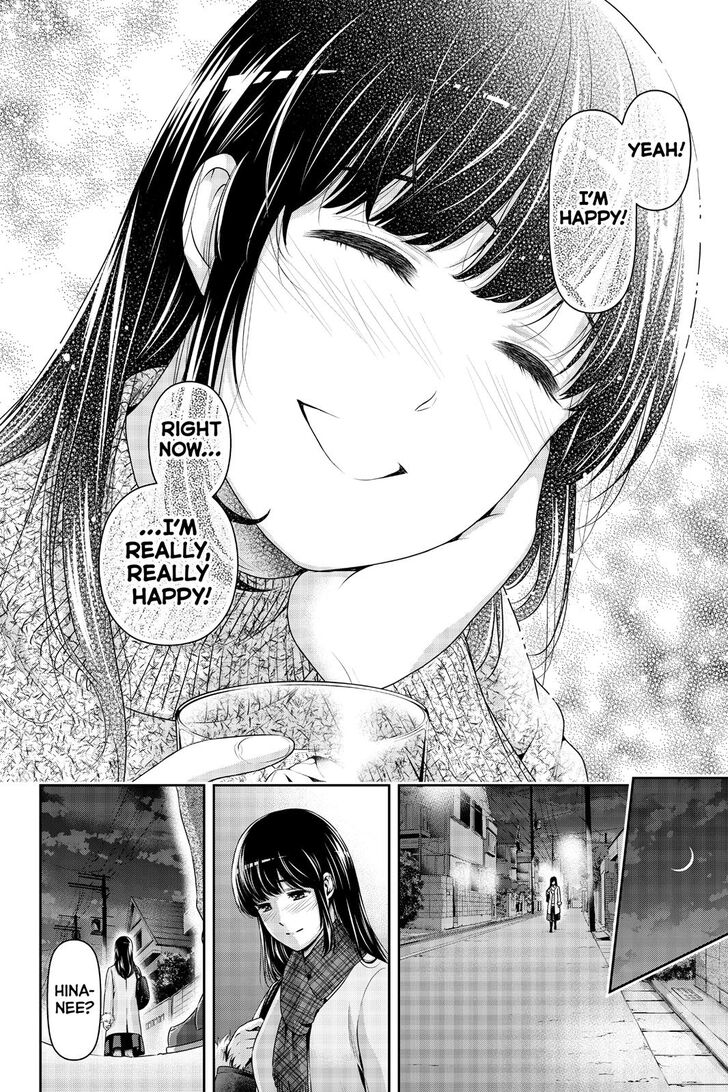 Domestic na Kanojo Chapter 257 page 17 - Chapter 257