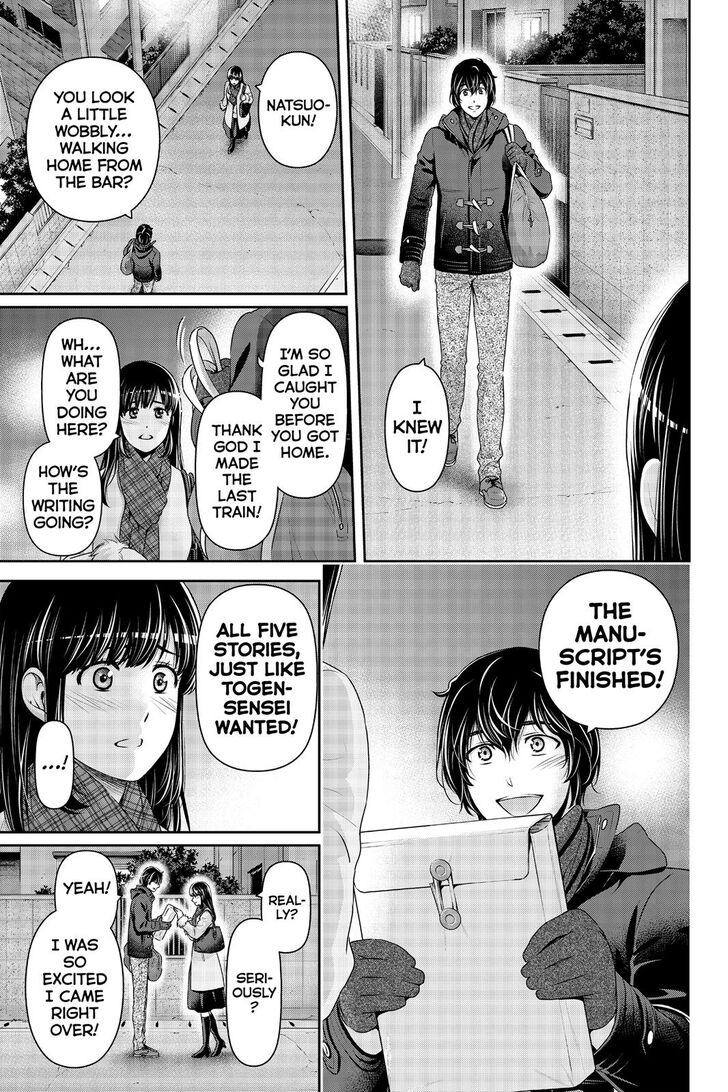Domestic na Kanojo Chapter 257 page 18 - Chapter 257