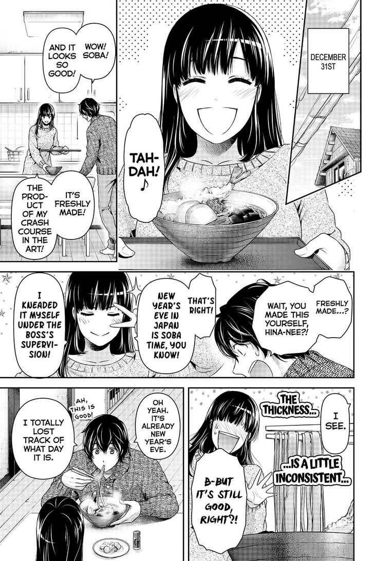 Domestic na Kanojo Chapter 257 page 6 - Chapter 257