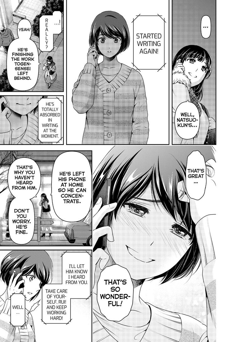 Domestic na Kanojo Chapter 258 page 10 - Chapter 258