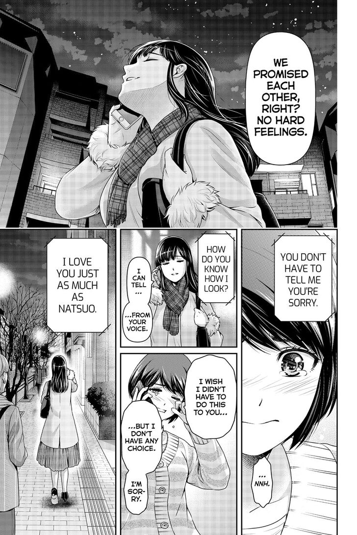 Domestic na Kanojo Chapter 258 page 12 - Chapter 258