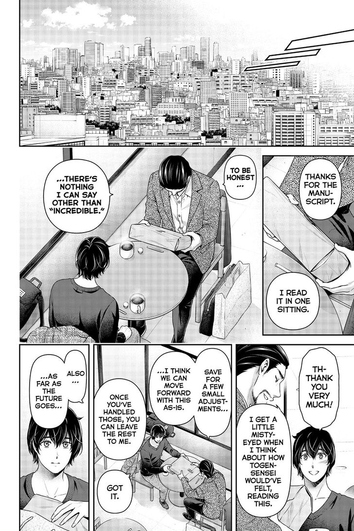 Domestic na Kanojo Chapter 258 page 13 - Chapter 258