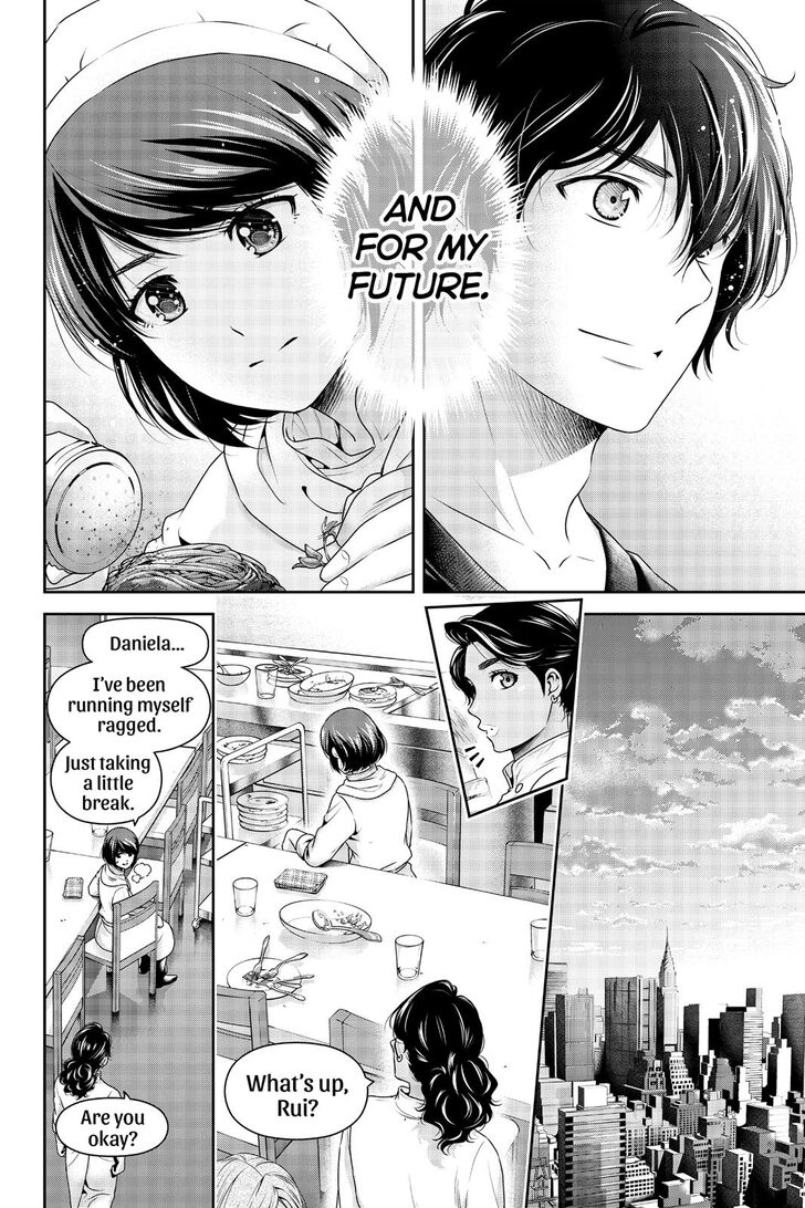 Domestic na Kanojo Chapter 258 page 15 - Chapter 258