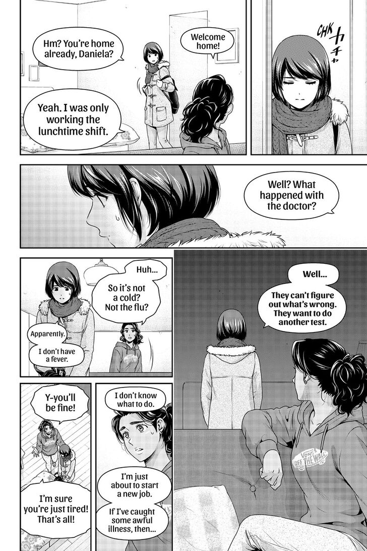 Domestic na Kanojo Chapter 258 page 17 - Chapter 258