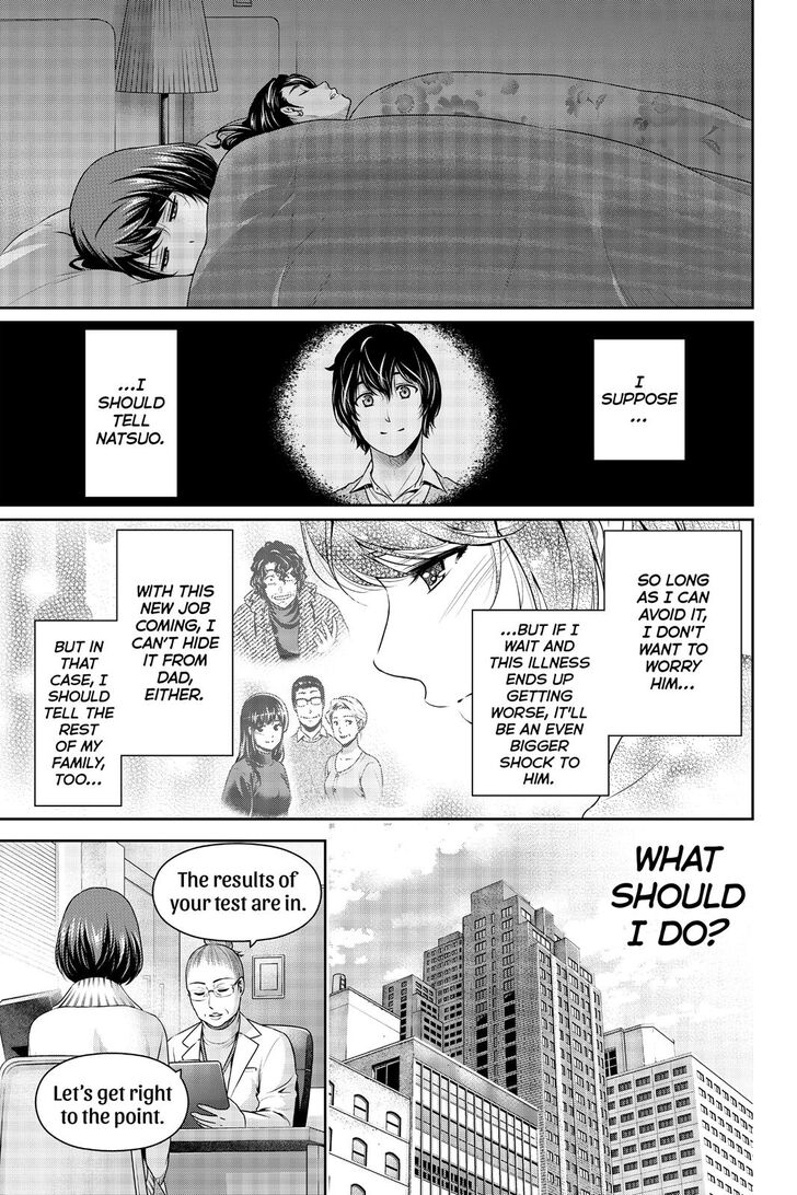 Domestic na Kanojo Chapter 258 page 18 - Chapter 258