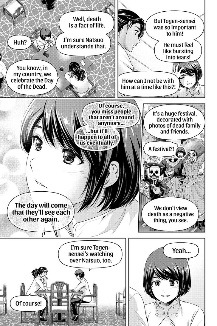 Domestic na Kanojo Chapter 258 page 4 - Chapter 258