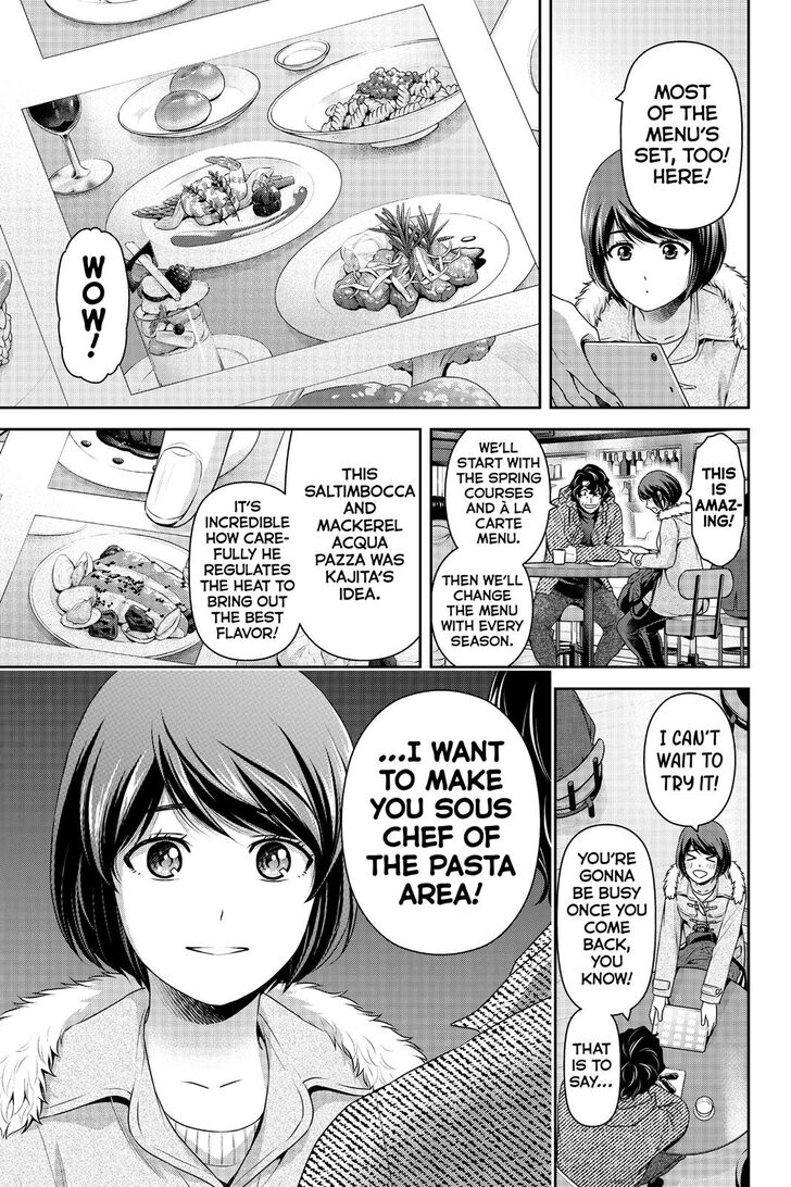 Domestic na Kanojo Chapter 258 page 6 - Chapter 258