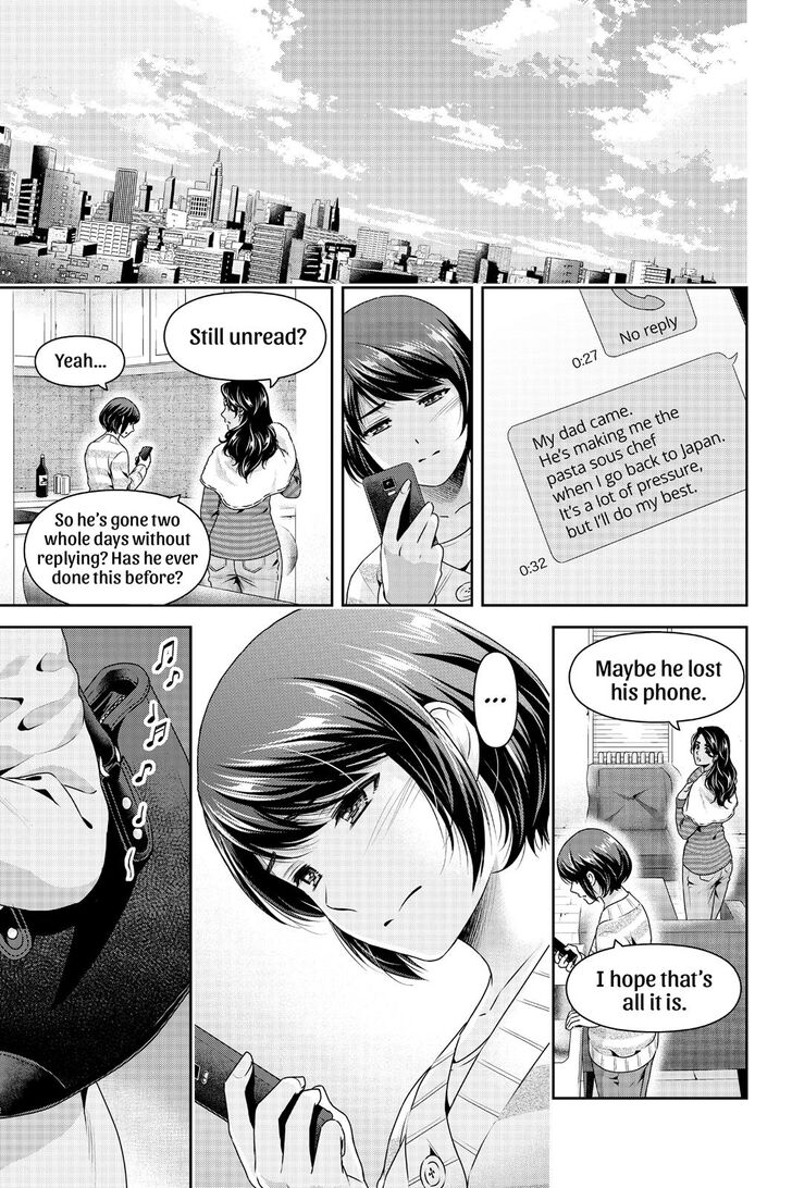 Domestic na Kanojo Chapter 258 page 8 - Chapter 258