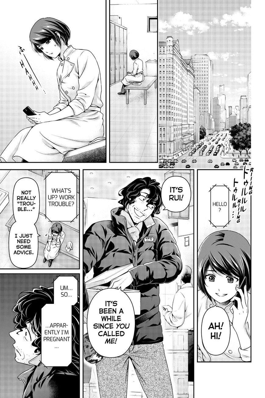 Domestic na Kanojo Chapter 259 page 10 - Chapter 259