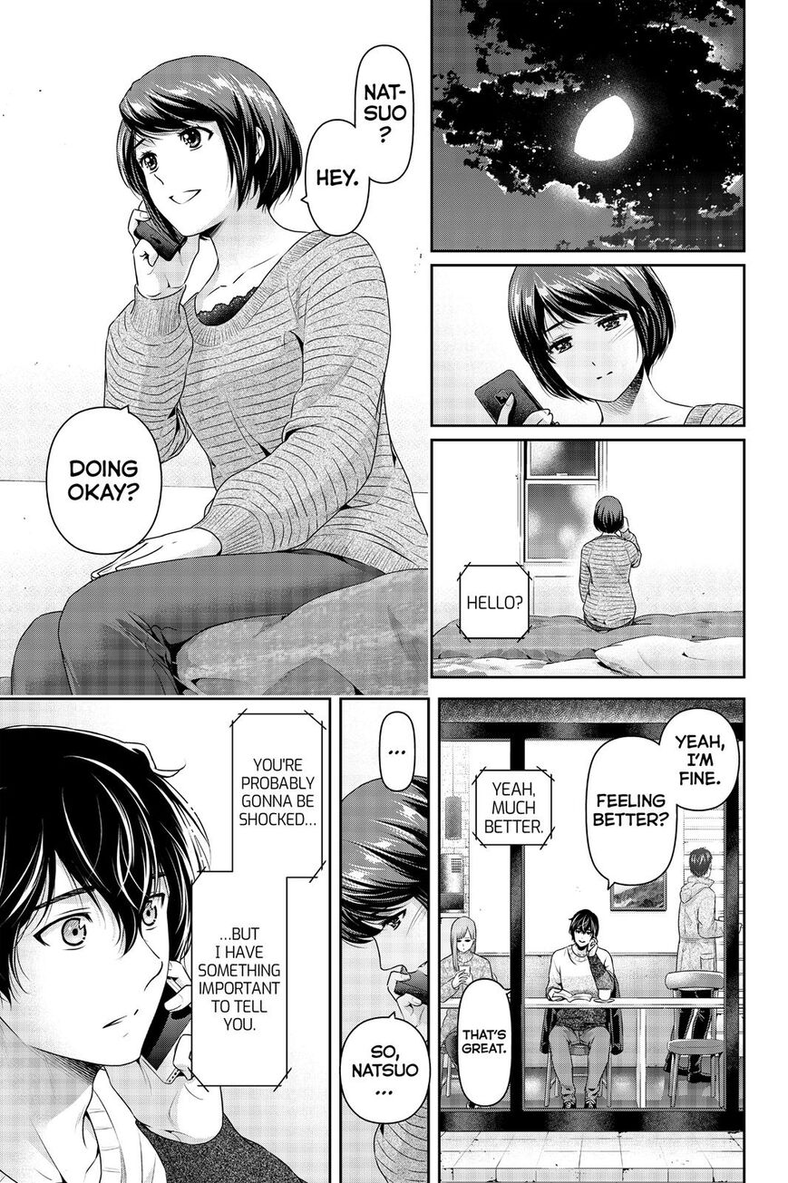 Domestic na Kanojo Chapter 259 page 14 - Chapter 259
