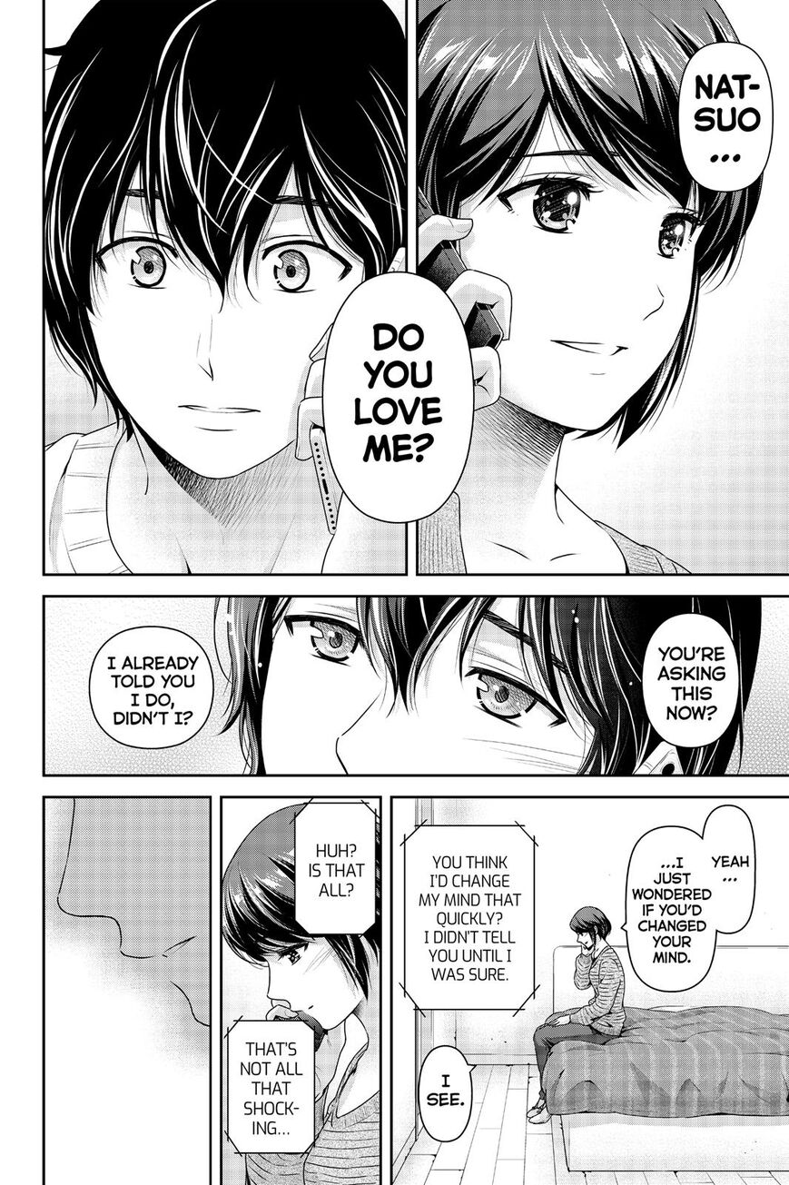 Domestic na Kanojo Chapter 259 page 15 - Chapter 259