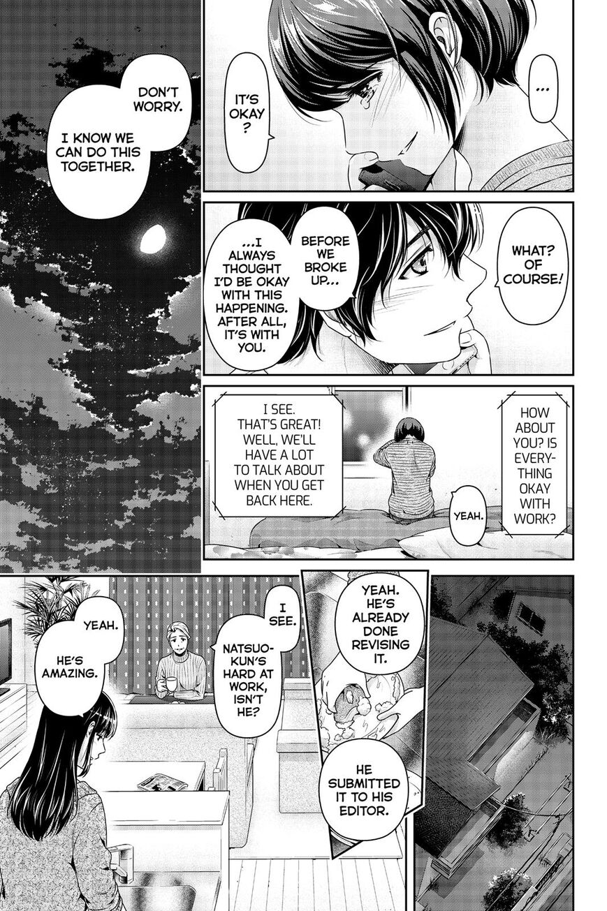 Domestic na Kanojo Chapter 259 page 18 - Chapter 259
