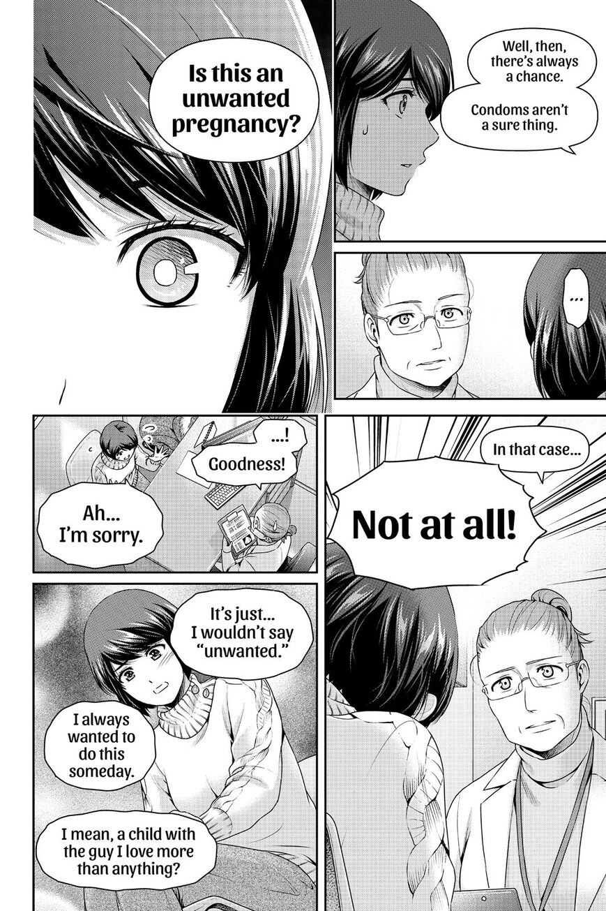 Domestic na Kanojo Chapter 259 page 3 - Chapter 259
