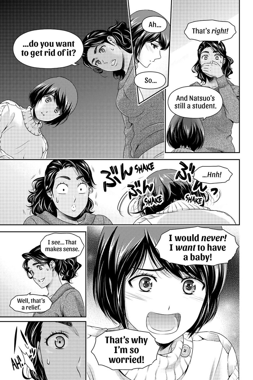 Domestic na Kanojo Chapter 259 page 6 - Chapter 259