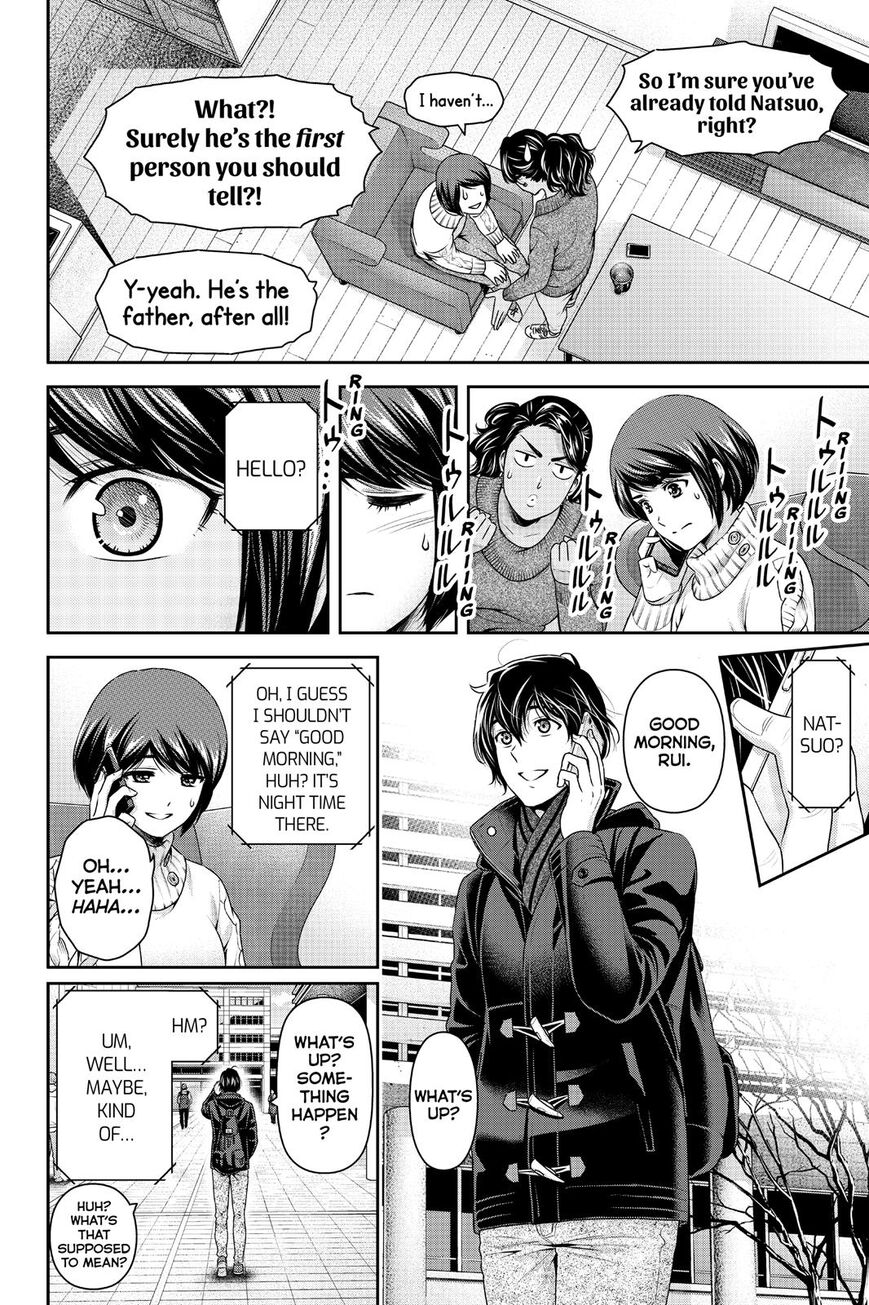 Domestic na Kanojo Chapter 259 page 7 - Chapter 259