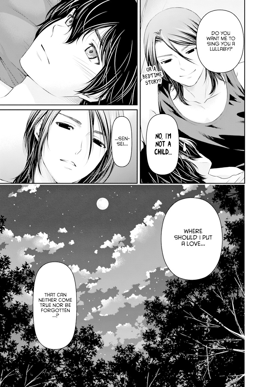 Domestic na Kanojo Chapter 26 page 10 - Chapter 26: Shaken