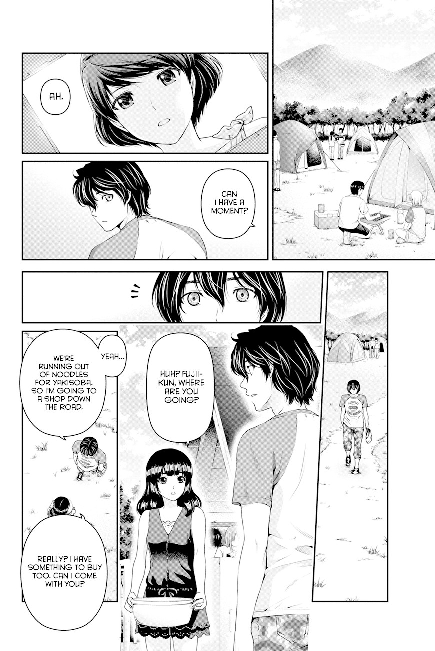 Domestic na Kanojo Chapter 26 page 19 - Chapter 26: Shaken