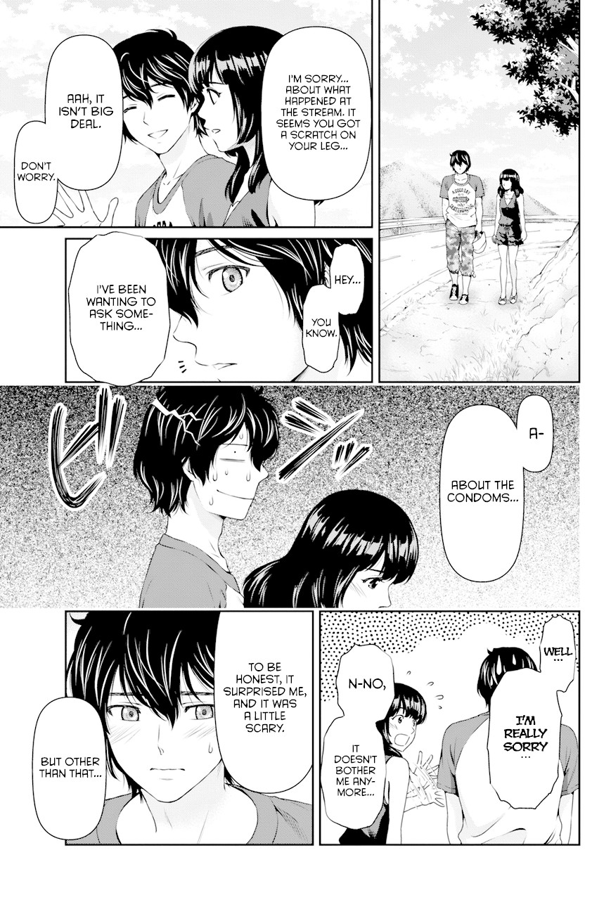 Domestic na Kanojo Chapter 26 page 20 - Chapter 26: Shaken