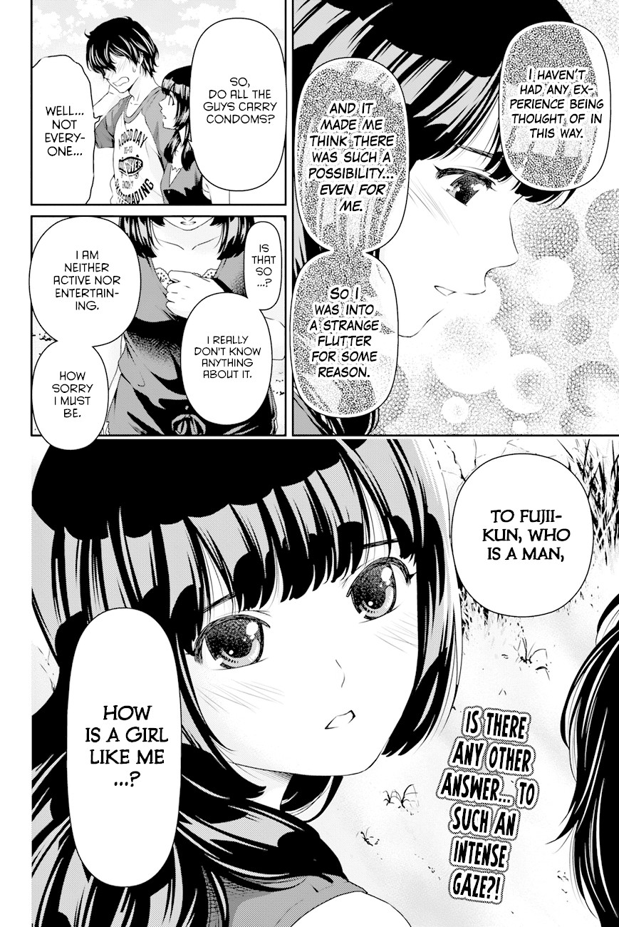 Domestic na Kanojo Chapter 26 page 21 - Chapter 26: Shaken
