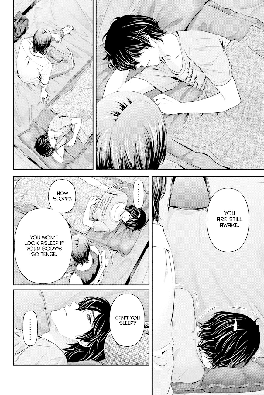 Domestic na Kanojo Chapter 26 page 9 - Chapter 26: Shaken