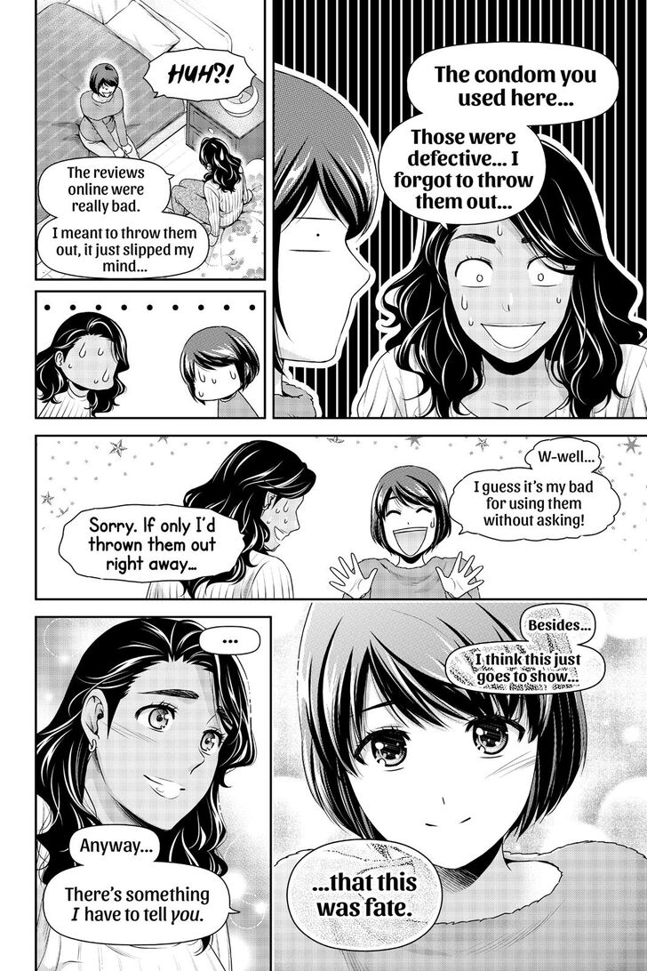 Domestic na Kanojo Chapter 260 page 11 - Chapter 260