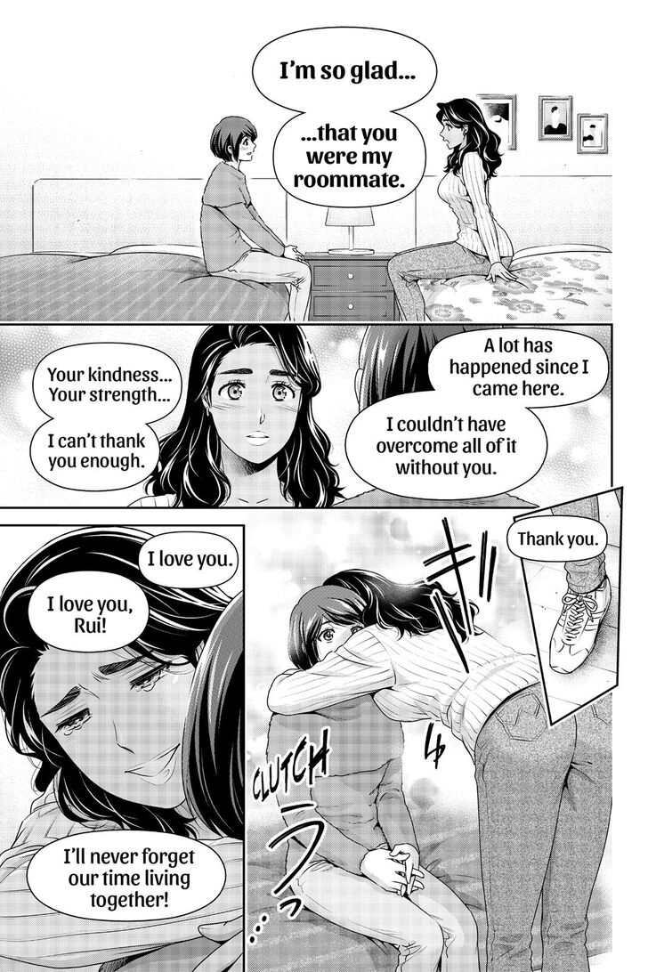 Domestic na Kanojo Chapter 260 page 12 - Chapter 260