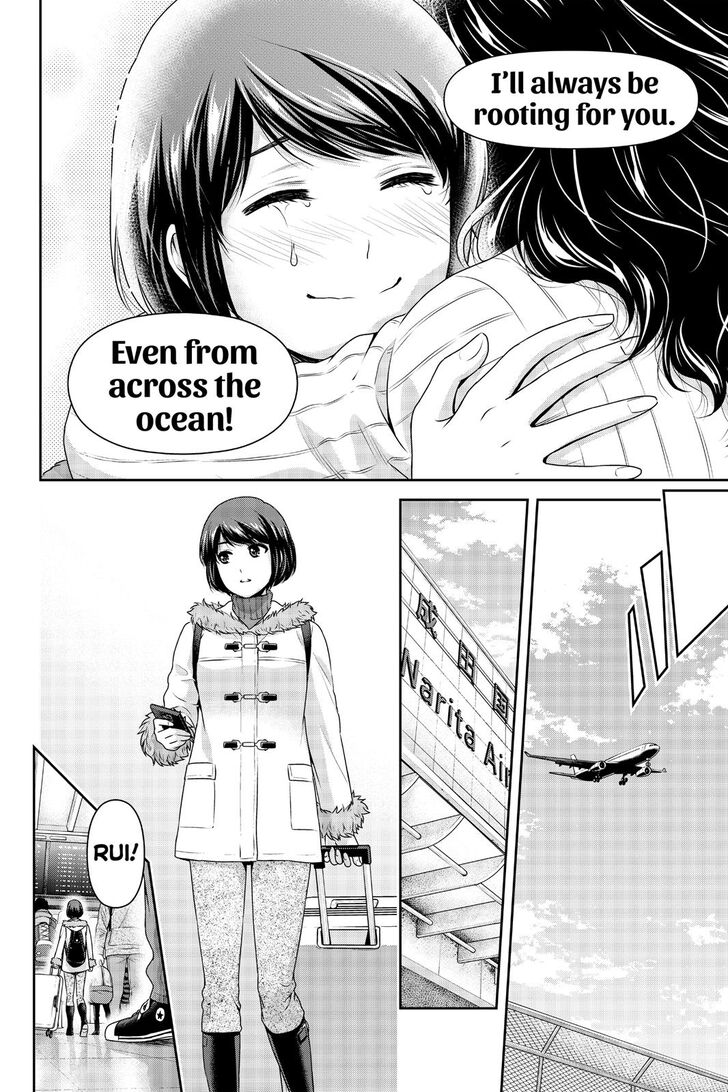 Domestic na Kanojo Chapter 260 page 13 - Chapter 260
