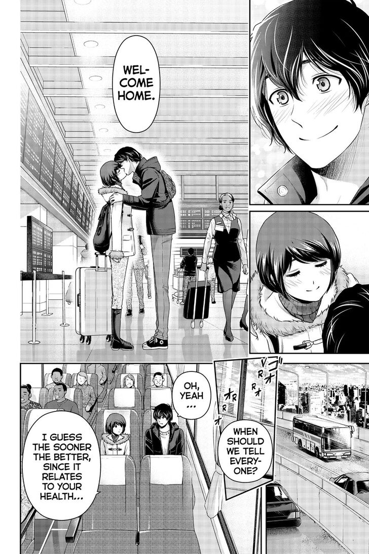 Domestic na Kanojo Chapter 260 page 15 - Chapter 260