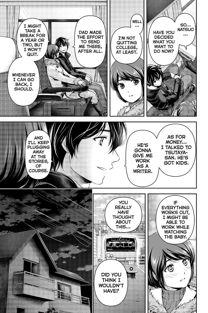 Domestic na Kanojo Chapter 260 page 16 - Chapter 260