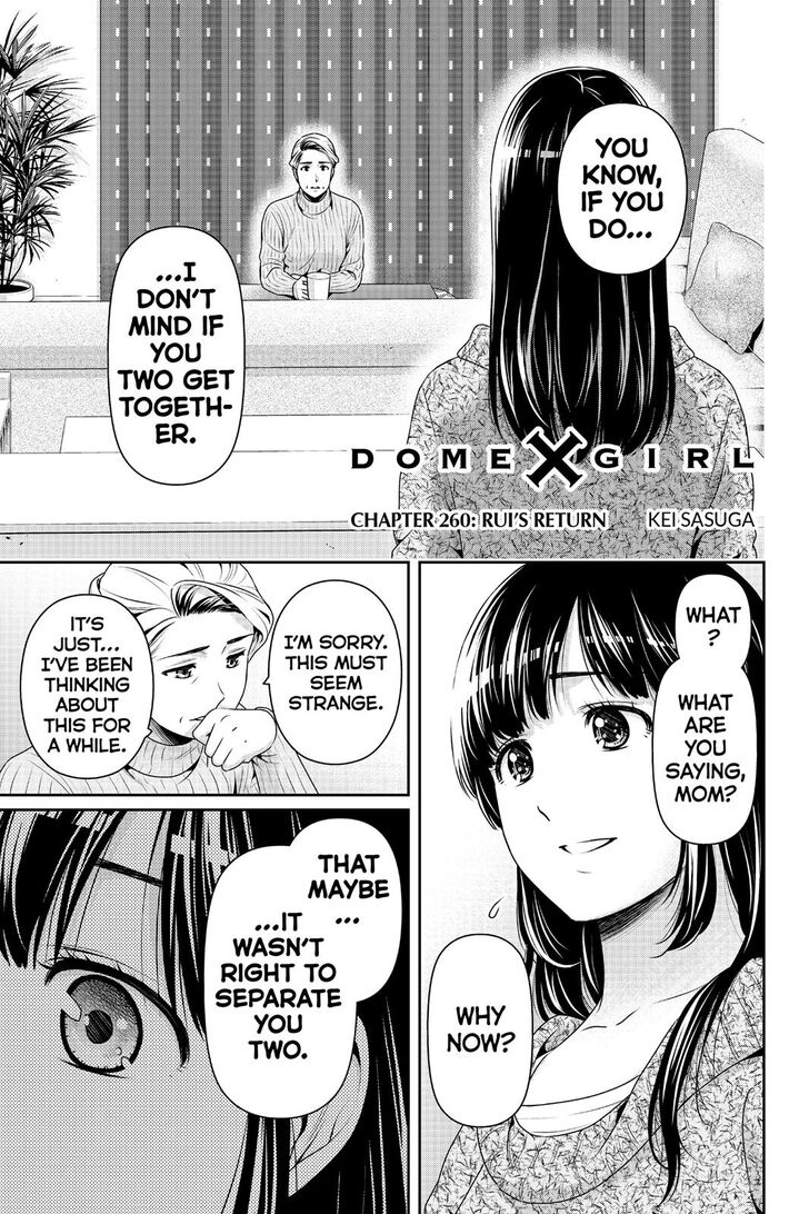Domestic na Kanojo Chapter 260 page 2 - Chapter 260
