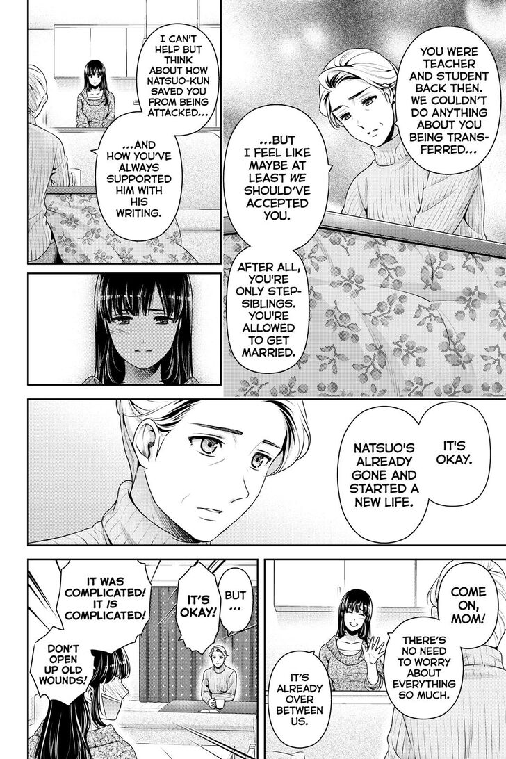 Domestic na Kanojo Chapter 260 page 3 - Chapter 260