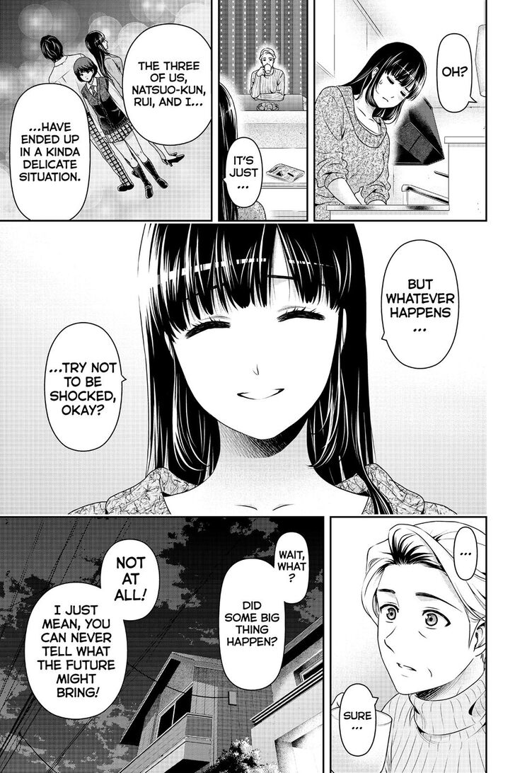 Domestic na Kanojo Chapter 260 page 4 - Chapter 260