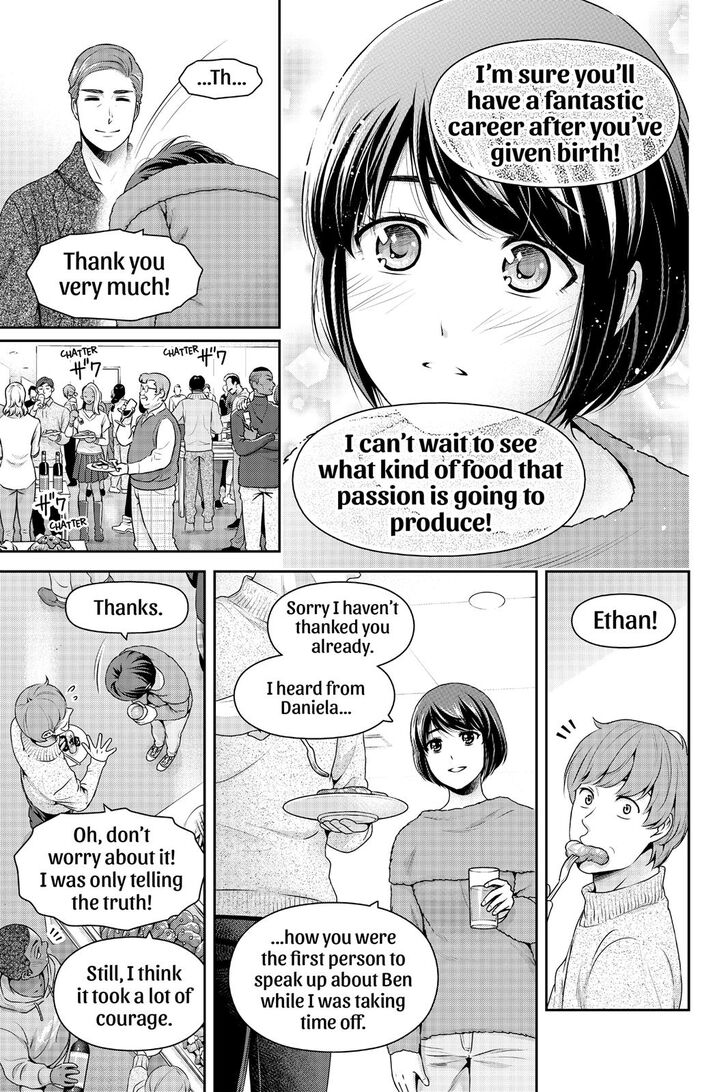 Domestic na Kanojo Chapter 260 page 6 - Chapter 260