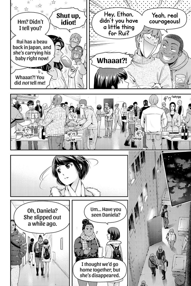 Domestic na Kanojo Chapter 260 page 7 - Chapter 260