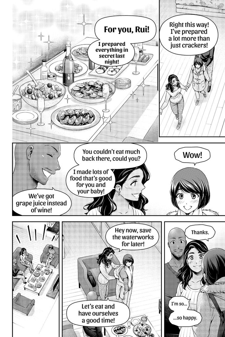 Domestic na Kanojo Chapter 260 page 9 - Chapter 260
