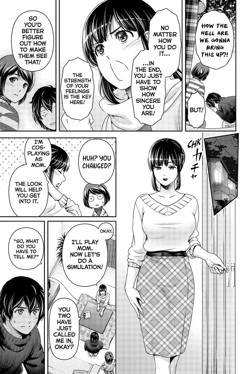 Domestic na Kanojo Chapter 261 page 10 - Chapter 261