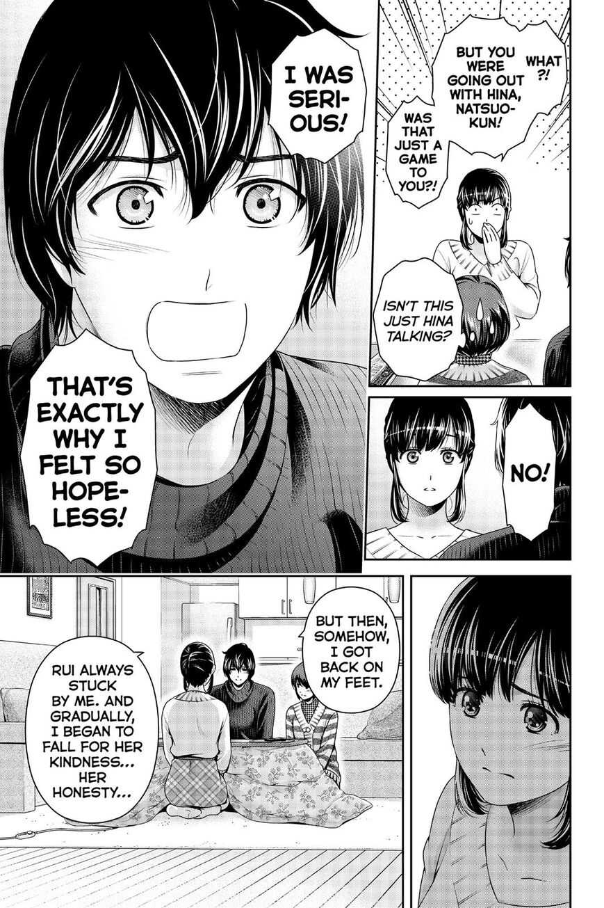 Domestic na Kanojo Chapter 261 page 12 - Chapter 261